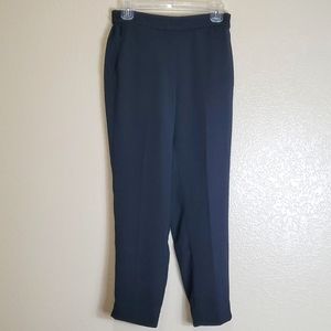 J. Crew Factory Jamie Work Pants Black Size 6 Work Office